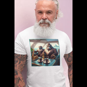 Ape Tycoons Club Med Premium Short & Long Sleeve T-Shirts Unisex
