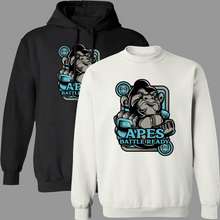 Load image into Gallery viewer, Apes Battle Ready Pullover Hoodies &amp; Sweatshirts
