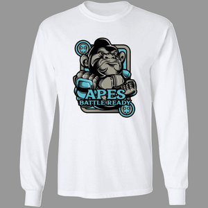 Apes Battle Ready Premium Short & Long Sleeve T-Shirts Unisex
