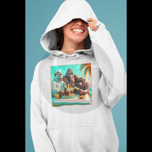 Load image into Gallery viewer, Apes in Paradise Pullover Hoodies &amp; Sweatshirts