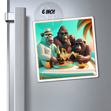 Load image into Gallery viewer, Apes in Paradise - Magnets 3x3, 4x4, 6x6