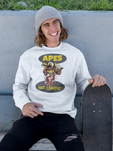 Apes Not Leaving – Pullover Hoodies & Sweatshirts