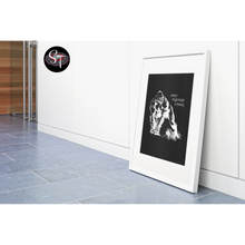 Load image into Gallery viewer, Apes Together Strong BW – Posters in various sizes, Portrait