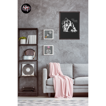 Load image into Gallery viewer, Apes Together Strong BW – Posters in various sizes, Portrait