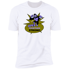 Load image into Gallery viewer, Apes Together Strong Grape - Premium &amp; Ringer Short Sleeve T-Shirts