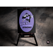 Load image into Gallery viewer, Apes Together Strong Grape – Posters in various sizes, Portrait