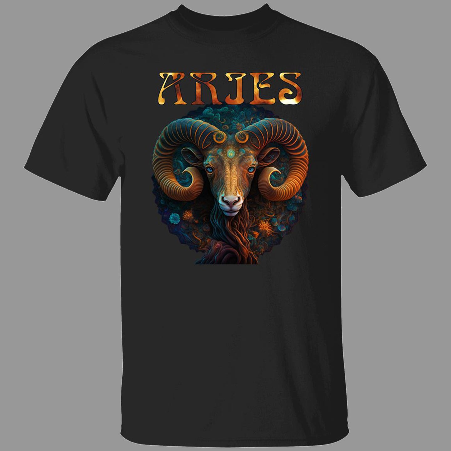 Zodiac Aries Premium Short & Long Sleeve T-Shirts Unisex