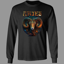 Load image into Gallery viewer, Zodiac Aries Premium Short &amp; Long Sleeve T-Shirts Unisex