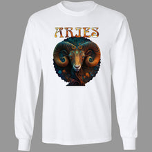 Load image into Gallery viewer, Zodiac Aries Premium Short &amp; Long Sleeve T-Shirts Unisex