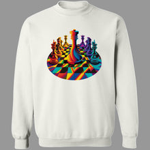 Load image into Gallery viewer, Chess Board Pullover Hoodies &amp; Sweatshirts