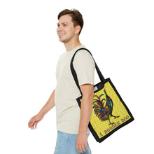 Load image into Gallery viewer, Cock-A-Doodle-Doo - AOP Tote Bag, 3 size options