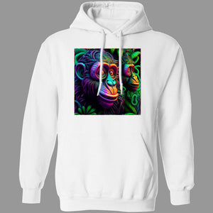 Cosmic Apes Wowsers Pullover Hoodies & Sweatshirts