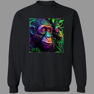 Cosmic Apes Wowsers Pullover Hoodies & Sweatshirts