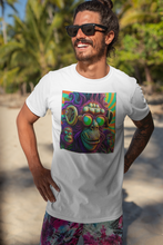 Load image into Gallery viewer, Cosmic Apes Trippy Premium Short &amp; Long Sleeve T-Shirts Unisex