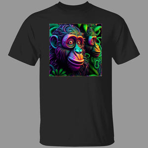 Cosmic Apes Wowsers Premium Short & Long Sleeve T-Shirts Unisex
