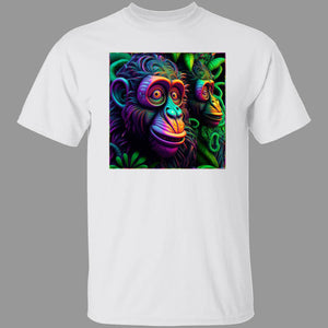 Cosmic Apes Wowsers Premium Short & Long Sleeve T-Shirts Unisex