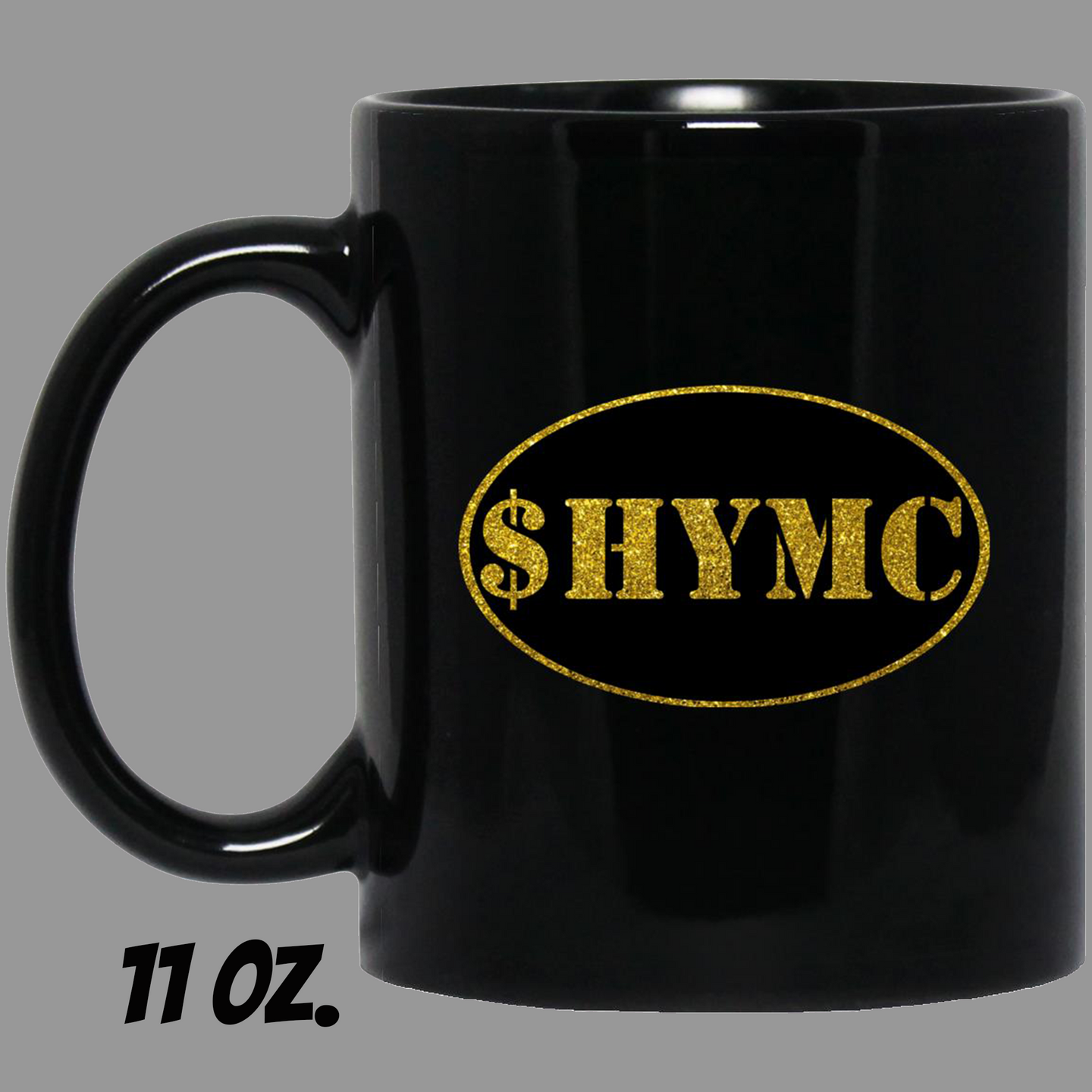 $HYMC - Cups Mugs Black, White & Color-Changing