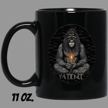 Load image into Gallery viewer, Meditating Ape Holdinga a Candle Mug