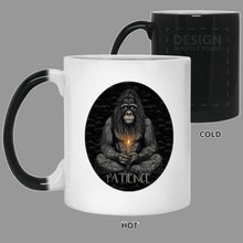 Load image into Gallery viewer, Meditating Ape Holding a Candle Mug