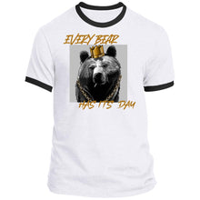 Load image into Gallery viewer, Every Bear Has Its Day - Raglan Jerseys &amp; Ringer Tees