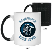 Load image into Gallery viewer, Silverback Boss Level - Cups Mugs Black, White &amp; Color-Changing