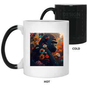 Ape Daisies Dad - Cups Mugs Black, White & Color-Changing