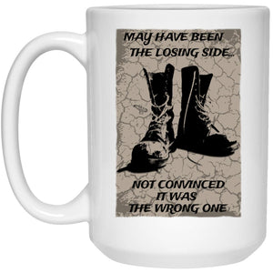 The Losing Side - Cups Mugs Black, White & Color-Changing