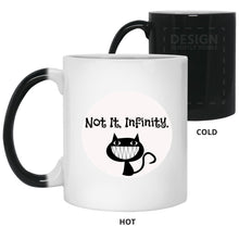 Load image into Gallery viewer, Not It, Infinity - Cups Mugs Black, White &amp; Color-Changing
