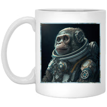 Load image into Gallery viewer, Space Ape Steampunk - Cups Mugs Black, White &amp; Color-Changing