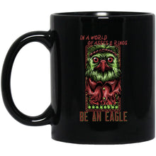 Load image into Gallery viewer, Be an Eagle - Cups Mugs Black, White &amp; Color-Changing