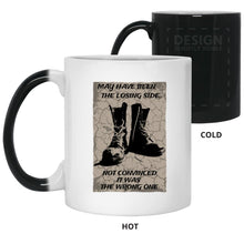 Load image into Gallery viewer, The Losing Side - Cups Mugs Black, White &amp; Color-Changing