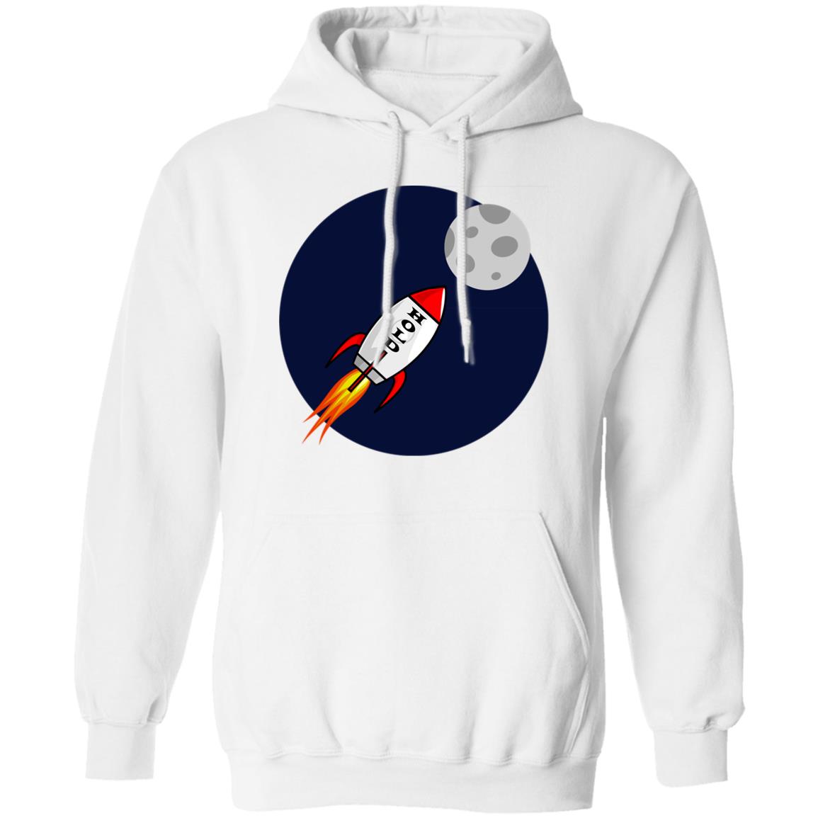 HOLD Moon Rocket Red - Pullover Hoodies & Sweatshirts