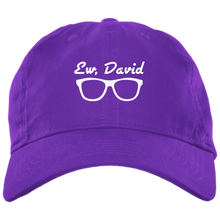 Load image into Gallery viewer, Ew, David Shades - Brushed Twill Unstructured Dad Cap