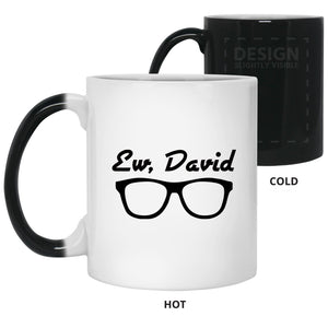 Ew David Shades - Cups Mugs Black, White & Color-Changing
