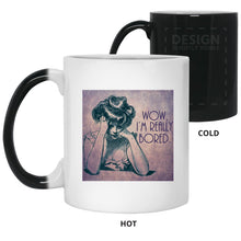 Load image into Gallery viewer, Wow, I&#39;m Really Bored - Cups Mugs Black, White &amp; Color-Changing