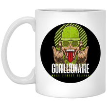 Load image into Gallery viewer, Gorillionare Wall Street Slayah - Cups Mugs Black, White &amp; Color-Changing