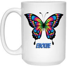 Load image into Gallery viewer, Evolve – Cups Mugs Black, White &amp; Color-Changing