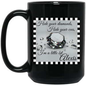 A Little Bit Alexis - Cups Mugs Black, White & Color-Changing