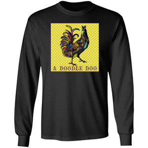 Cock-A-Doodle-Doo - Premium Short & Long Sleeve T-Shirts Unisex