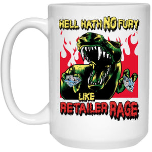 Retailer Rage - Cups Mugs Black, White & Color-Changing