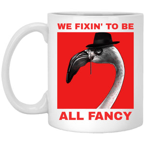 All Fancy - Cups Mugs Black, White & Color-Changing
