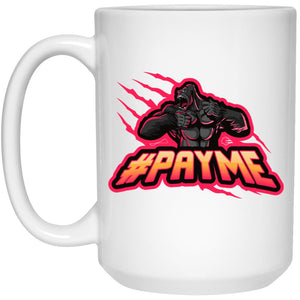#Pay Me - Cups Mugs Black, White & Color-Changing