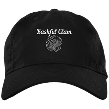 Load image into Gallery viewer, Bashful Clam - Brushed Twill Unstructured Dad Cap