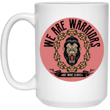 Load image into Gallery viewer, We Are Warriors - Cups Mugs Black, White &amp; Color-Changing