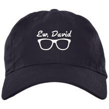 Load image into Gallery viewer, Ew, David Shades - Brushed Twill Unstructured Dad Cap