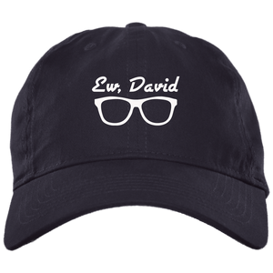 Ew, David Shades - Brushed Twill Unstructured Dad Cap