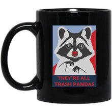 Load image into Gallery viewer, All Trash Pandas - Cups Mugs Black, White &amp; Color-Changing