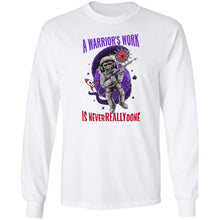 Load image into Gallery viewer, Warrior&#39;s Work - Premium Short &amp; Long Sleeve T-Shirts Unisex