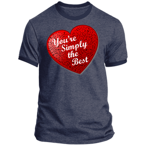 You're Simply the Best - Unisex Ringer Tee PC54R