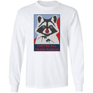 All Trash Pandas - Premium Short & Long Sleeve T-Shirts Unisex